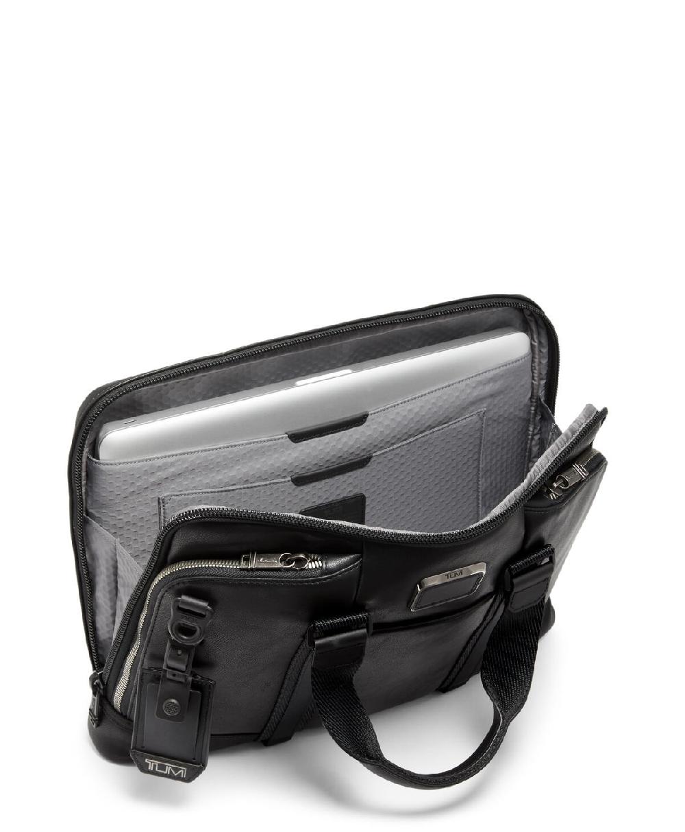 Tumi Alpha Bravo Maletín Academy Oferta especial de fábrica