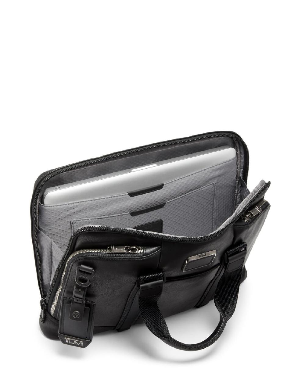 Tumi Alpha Bravo Maletín Academy Oferta especial de fábrica