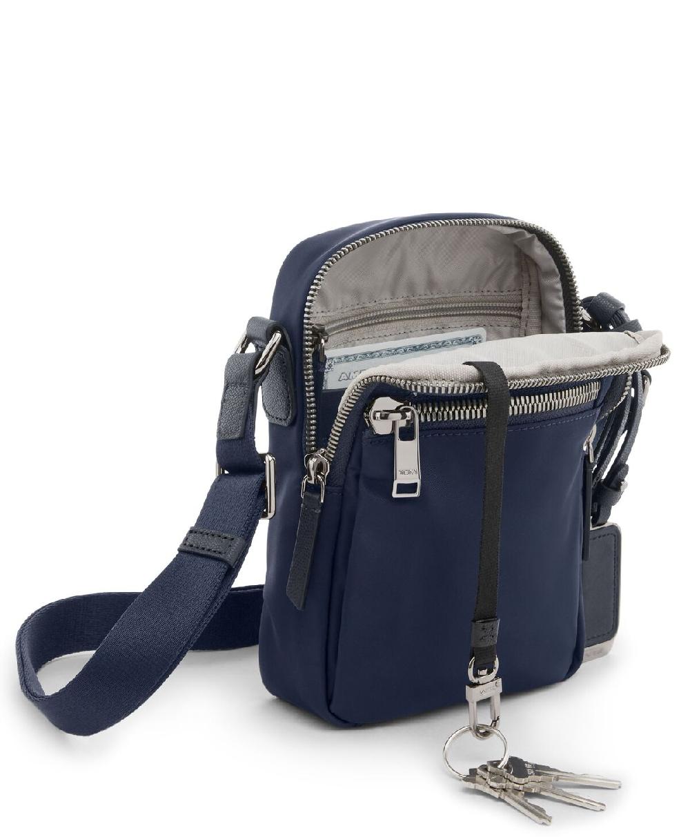 Tumi Voyageur Bolso Crossbody Persia Libre de impuestos