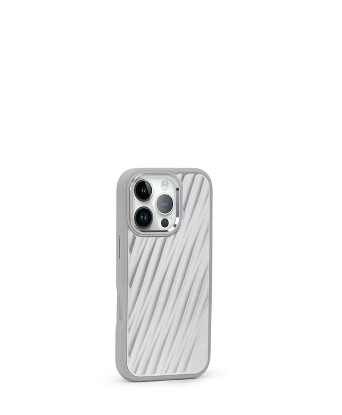 Tumi Mobile Accessory Funda De Aluminio Iphone 16 Pro En oferta