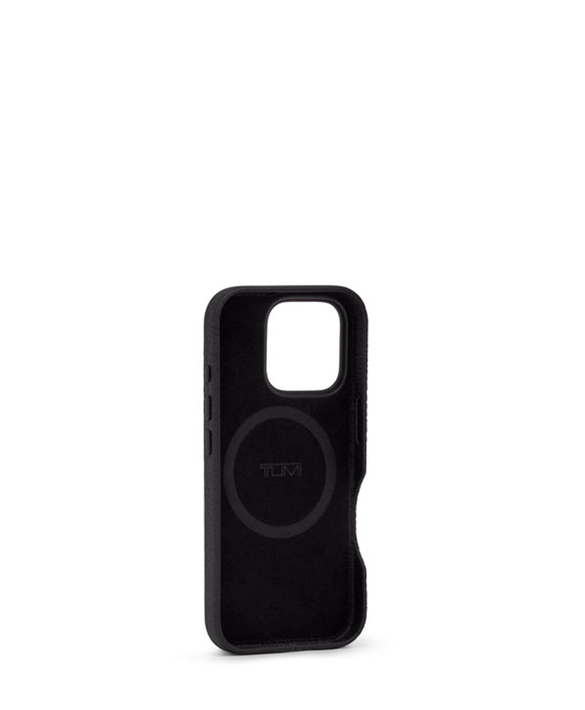 Tumi Mobile Accessory Funda de piel MagSafe para iPhone 16 Pro Rebajas baratas