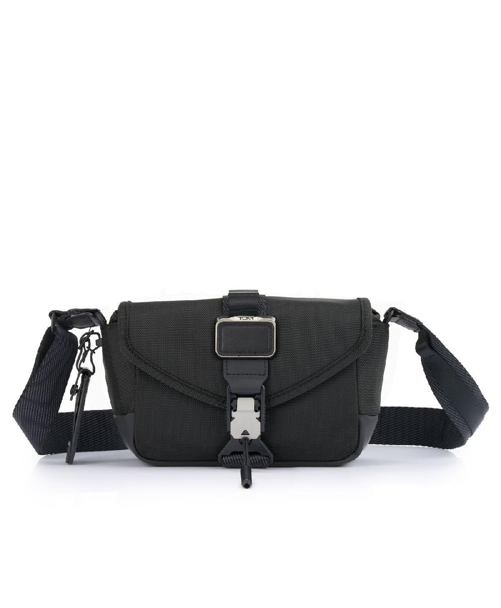 Tumi Alpha Bravo Bolso Crossbody Compass Flap Última moda