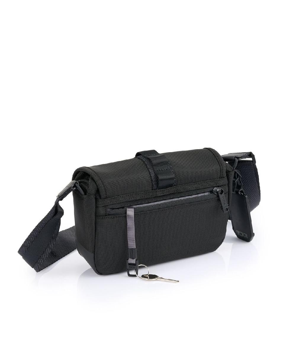 Tumi Alpha Bravo Bolso Crossbody Compass Flap Última moda