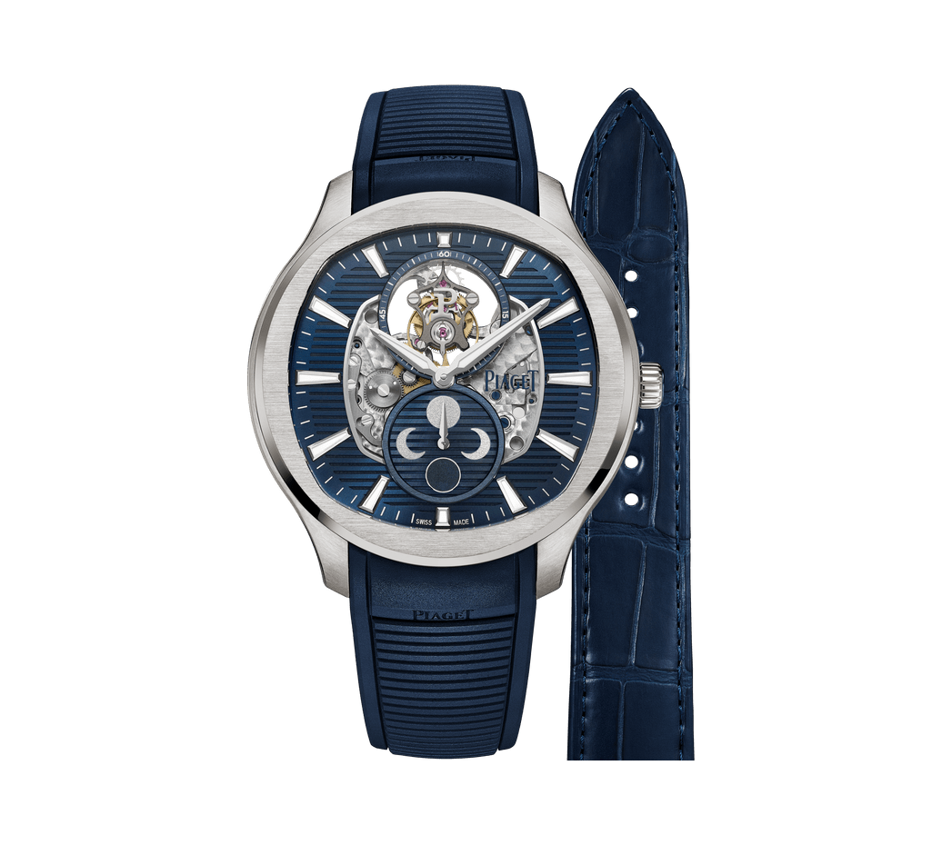 Piaget Piaget Polo Flying Tourbillon Moonphase watch Libre de impuestos