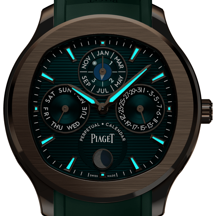 Piaget Piaget Polo Perpetual Calendar Ultra-Thin watch Grandes ahorros
