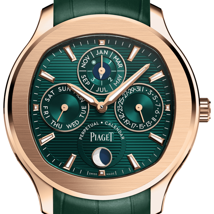 Piaget Piaget Polo Perpetual Calendar Ultra-Thin watch Grandes ahorros