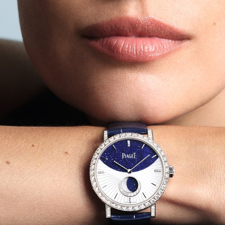 Piaget Altiplano Moonphase watch Solo hoy