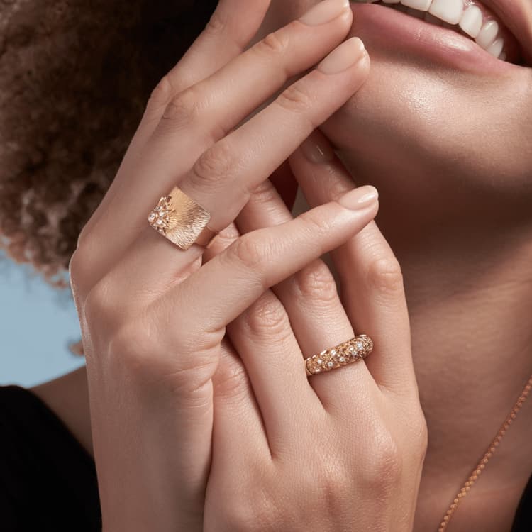 Piaget Piaget Sunlight ring Devoluciones gratuitas