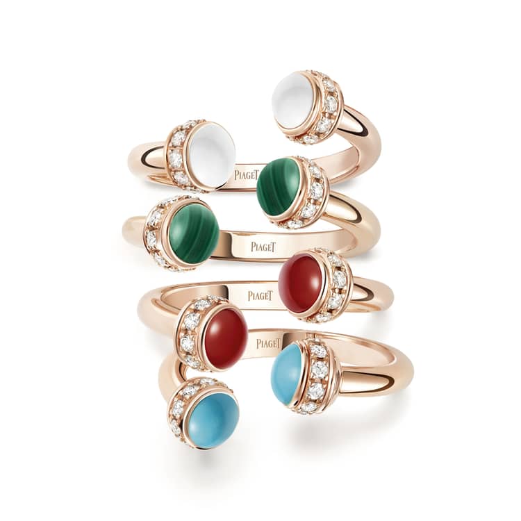 Piaget Possession open ring En línea