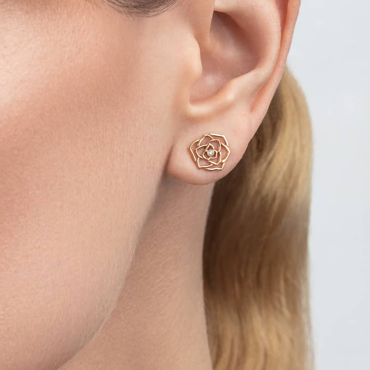 Piaget Piaget Rose earrings Rebajas top