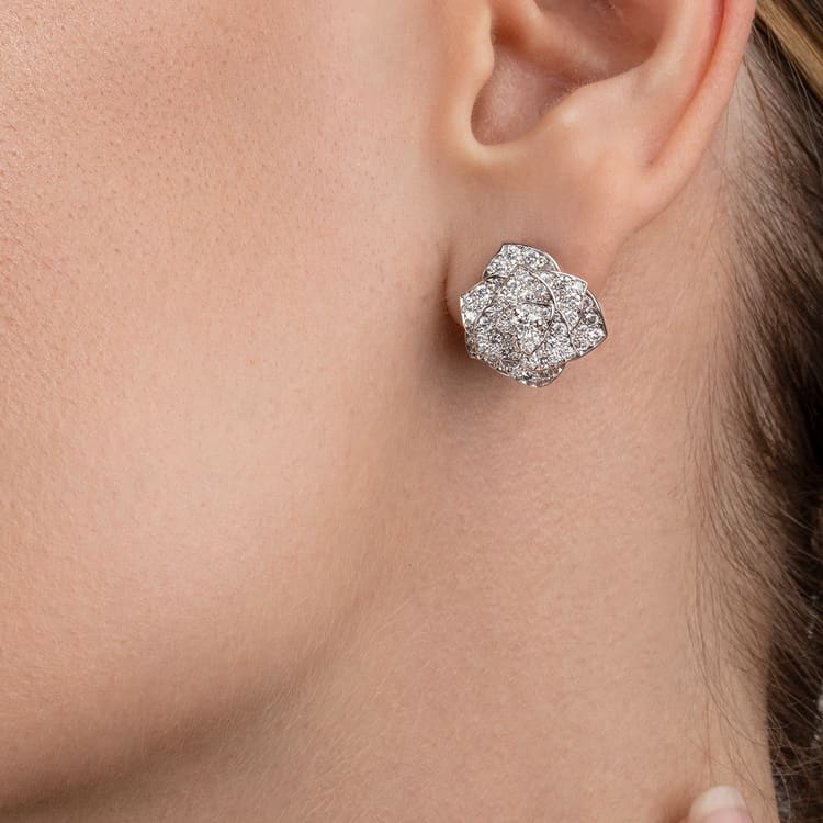 Piaget Piaget Rose earrings ÚLTIMAS EDICIONES