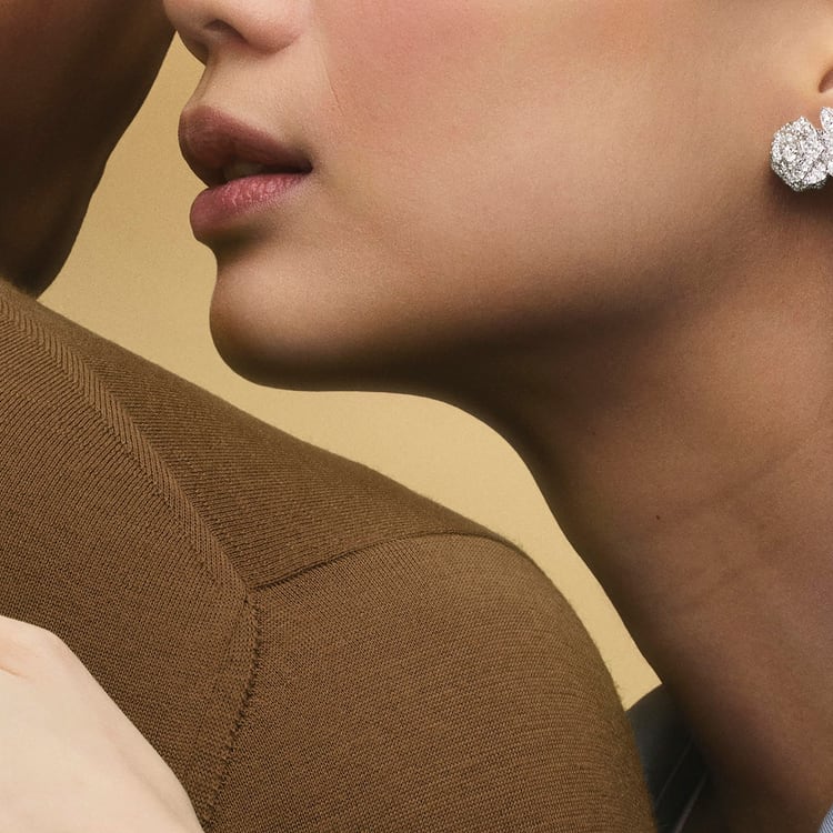 Piaget Piaget Rose earrings Promoción por tiempo limitado