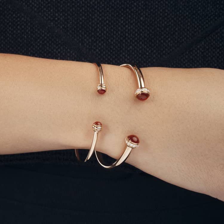 Piaget Possession open bangle bracelet Los más vendidos