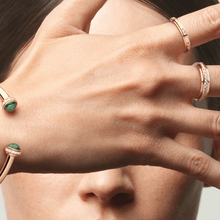 Piaget Possession open bangle bracelet Rebajas top