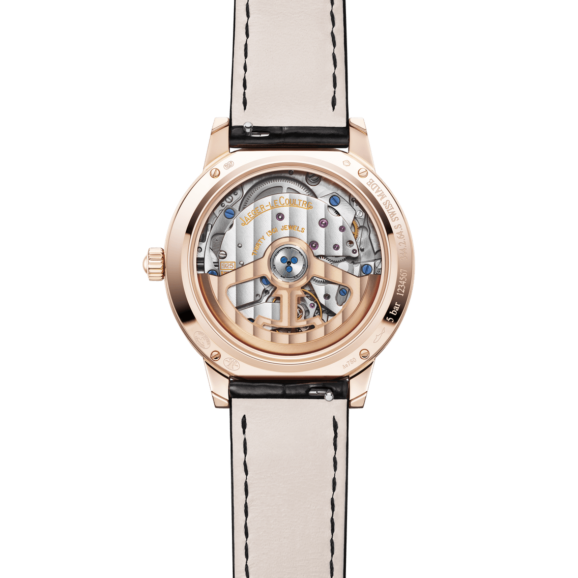 ﻿Jaeger-LeCoultre Reloj para mujer automático en oro rosa Rendez-Vous Moon Medium de cuerda automática 3572430 Tienda de fábrica