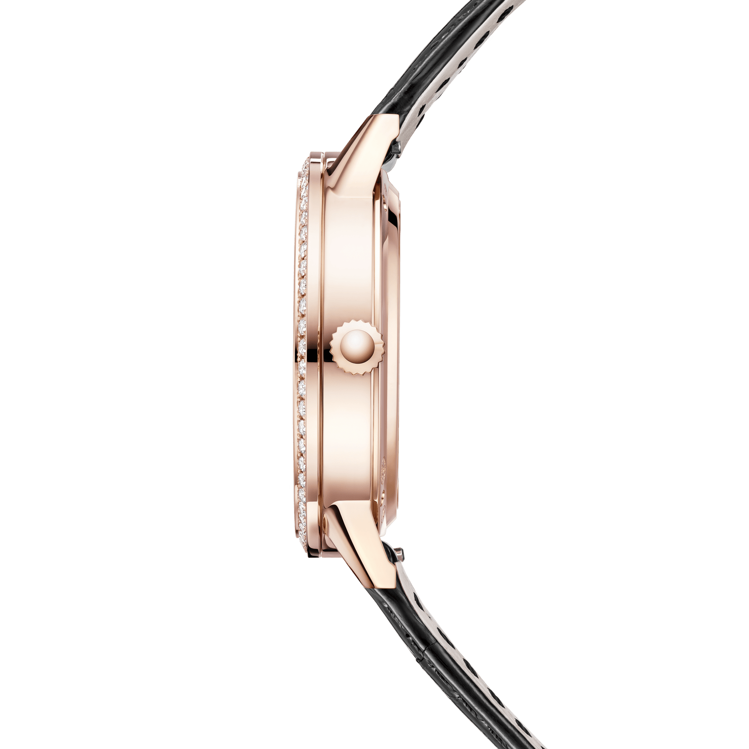 ﻿Jaeger-LeCoultre Reloj para mujer automático en oro rosa Rendez-Vous Moon Medium de cuerda automática 3572430 Tienda de fábrica
