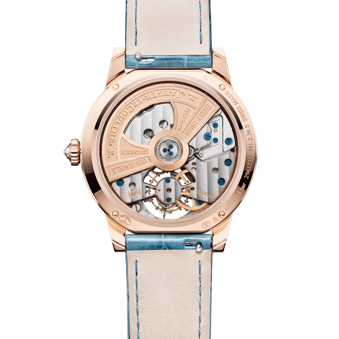 Jaeger-LeCoultre Reloj para mujer en oro rosa Rendez-Vous Tourbillon Q3412480 Ahorra y exporta