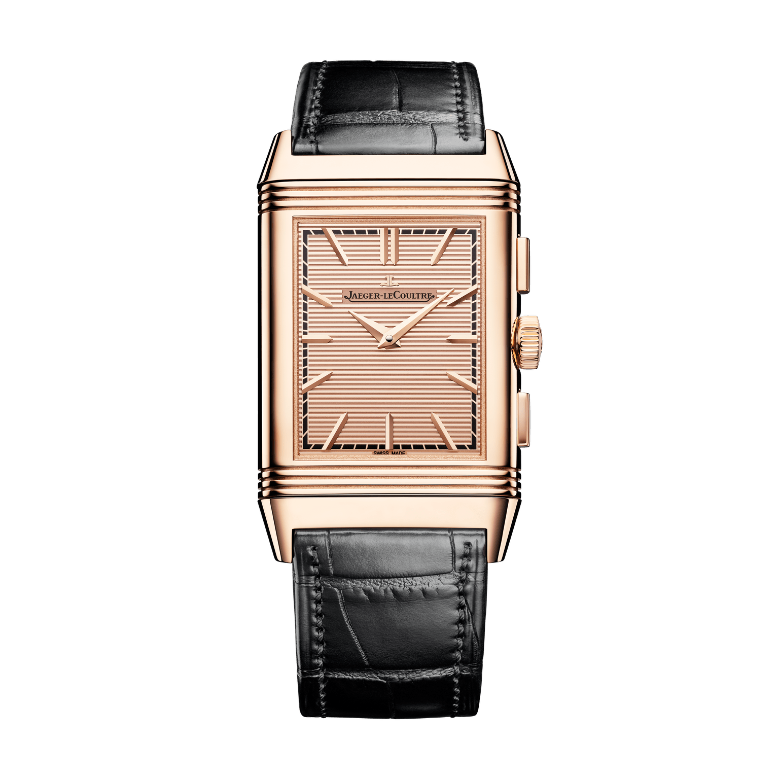 Jaeger-LeCoultre Reloj manual para hombre en oro rosa Reverso Tribute Chronograph Q389256J Precios de Black Friday