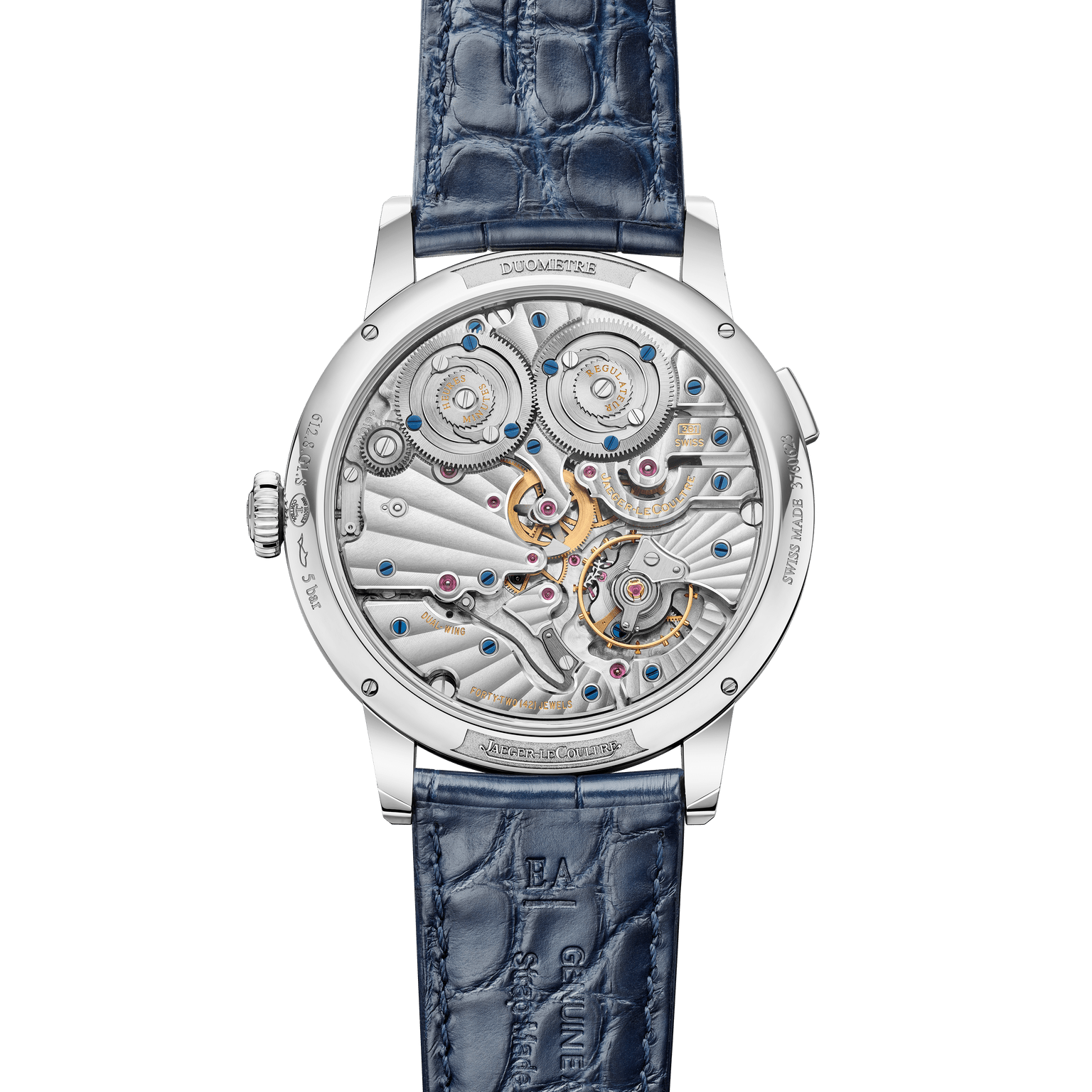 Jaeger-LeCoultre Reloj Duometre Quantieme Lunaire q604848j En oferta