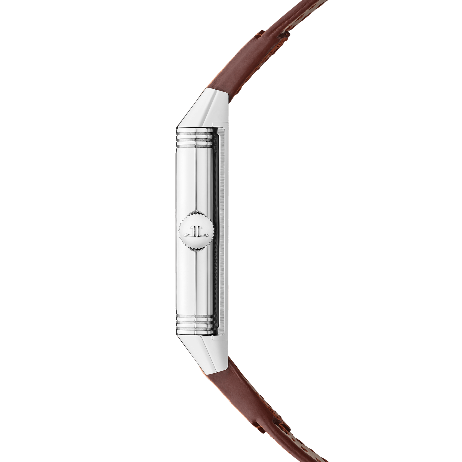 Jaeger-LeCoultre Reloj manual para hombre en acero inoxidable Reverso Tribute Monoface Q7168420 Libre de impuestos