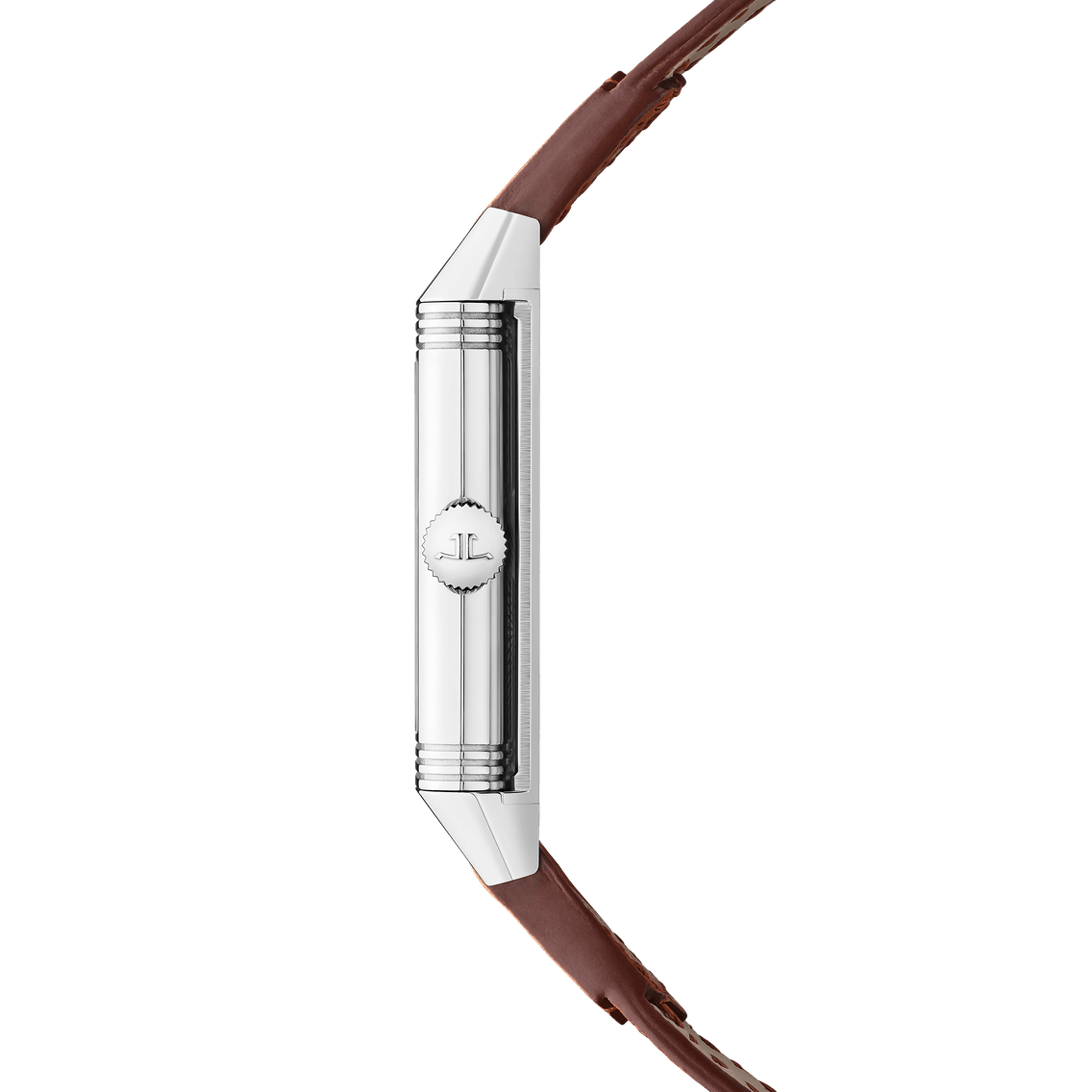 Jaeger-LeCoultre Reloj manual para hombre en acero inoxidable Reverso Tribute Monoface Q7168420 Libre de impuestos