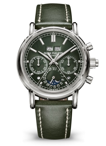 Patek Philippe 5204G - Grandes Complicaciones Cuerda manual 2025