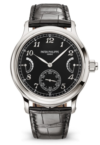 Patek Philippe 6301P - Grandes Complicaciones Cuerda manual Liquidación