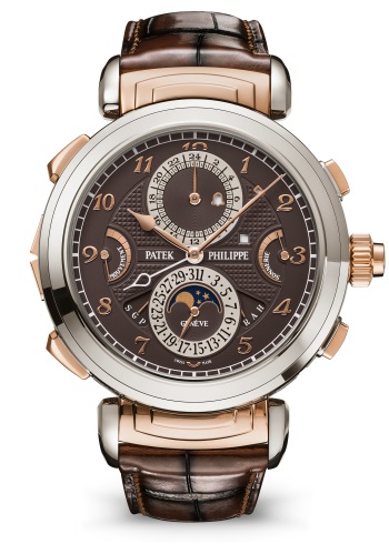 Patek Philippe 6300GR - Grandes Complicaciones Cuerda manual Mejor oferta