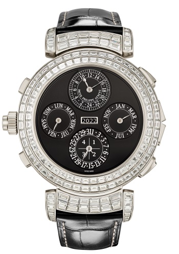 Patek Philippe 6300/400G - Grandes Complicaciones Cuerda manual Rebajas online
