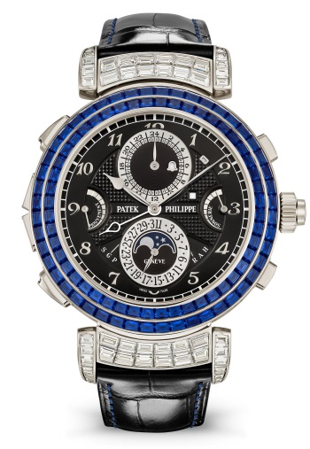 Patek Philippe 6300/401G - Grandes Complicaciones Cuerda manual Rebajas top