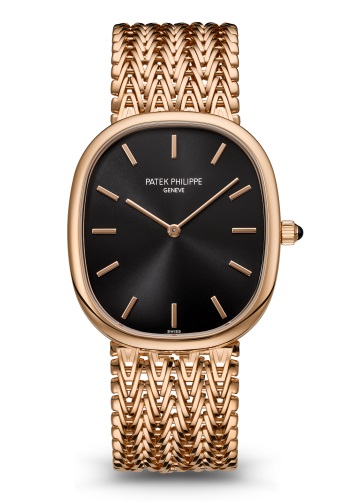 Patek Philippe 5738/1R - Golden Ellipse Cuerda automática Último día