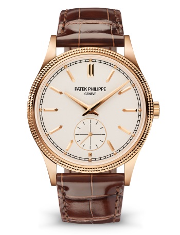 Patek Philippe 6119R - Calatrava Cuerda manual Ahorra y exporta