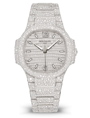 Patek Philippe 7118/1450G - Nautilus Cuerda automática Solo hoy