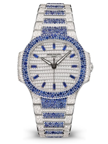 Patek Philippe 7118/1451G - Nautilus Cuerda automática Promoción trimestral