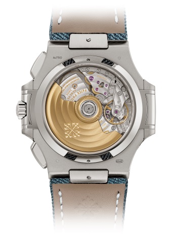 Patek Philippe 5980/60G - Nautilus Cuerda automática Limitado a 3 días