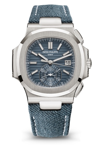 Patek Philippe 5980/60G - Nautilus Cuerda automática Limitado a 3 días