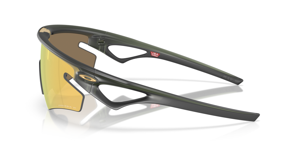 Oakley Gafas de sol Sphaera™ Slash en Prizm 24K Polarized Matte Olive Ink Oferta exclusiva