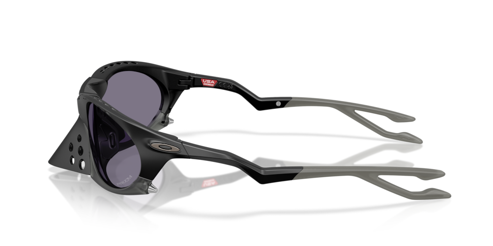 Oakley Gafas de sol Plantaris en Prizm Grey Matte Black Rebajas de fábrica