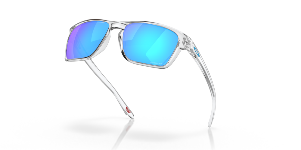 Oakley Gafas de sol Sylas en Prizm Sapphire Polished Clear Ventas relámpago