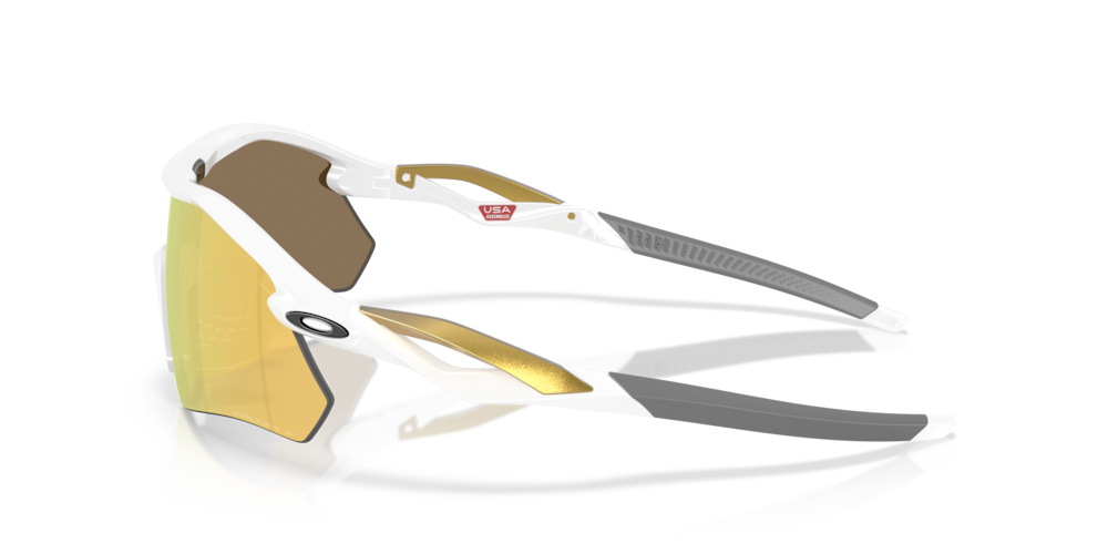 Oakley Gafas de sol Radar® Plate​ en Prizm 24K Polarized Polished White Liquidación