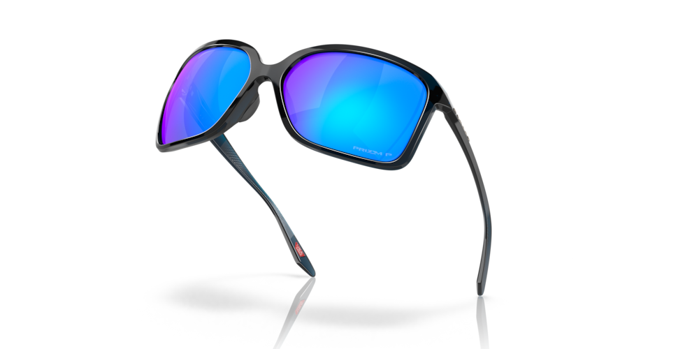 Oakley Gafas de sol Wildrye en Prizm Sapphire Polarized Trans Poseidon Mejor oferta