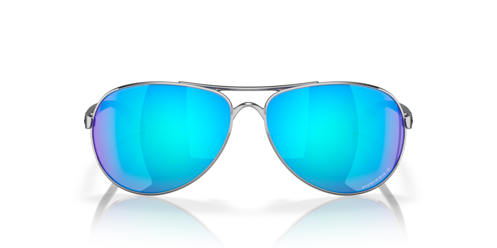 Oakley Gafas de sol Feedback™ en Prizm Sapphire Polarized Polished Chrome Envío gratis