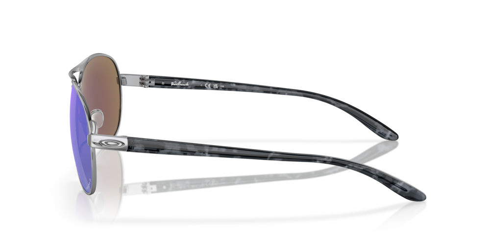 Oakley Gafas de sol Feedback™ en Prizm Sapphire Polarized Polished Chrome Envío gratis