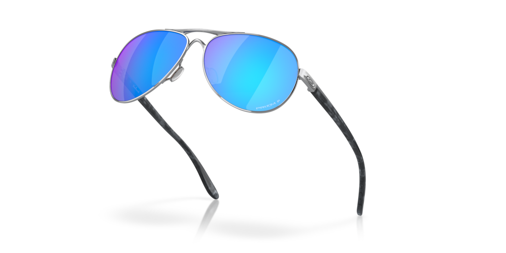 Oakley Gafas de sol Feedback™ en Prizm Sapphire Polarized Polished Chrome Envío gratis