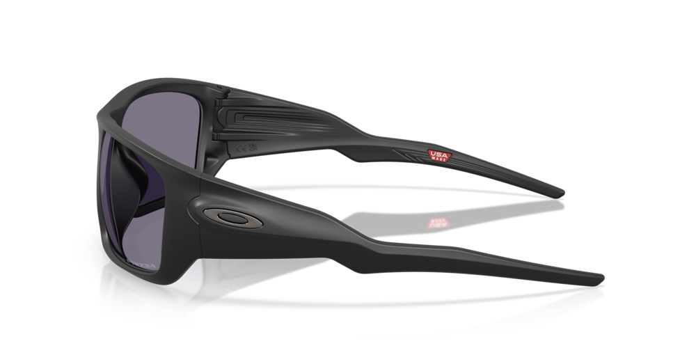 Oakley Gafas de sol Masseter en Prizm Grey Matte Black Último día