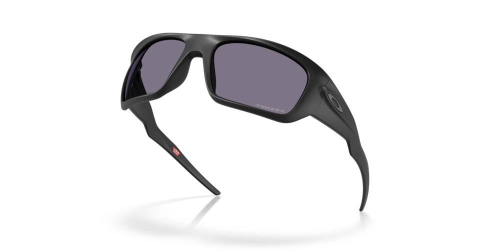 Oakley Gafas de sol Masseter en Prizm Grey Matte Black Último día