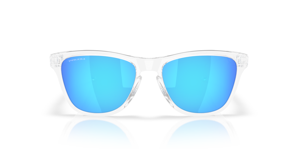 Oakley Gafas de sol Frogskins™ S en Prizm Sapphire Polished Clear Promoción por tiempo limitado