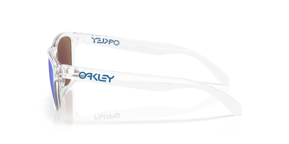 Oakley Gafas de sol Frogskins™ S en Prizm Sapphire Polished Clear Promoción por tiempo limitado