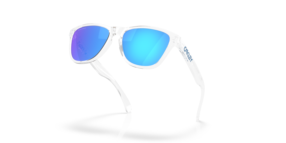 Oakley Gafas de sol Frogskins™ S en Prizm Sapphire Polished Clear Promoción por tiempo limitado