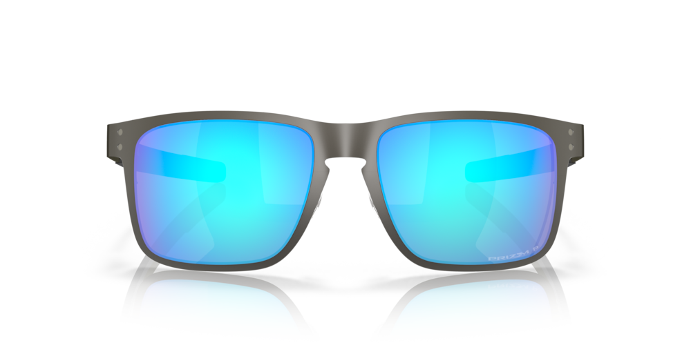 Oakley Gafas de sol Holbrook™ Metal en Prizm Sapphire Polarized Matte Gunmetal Oferta especial de fábrica